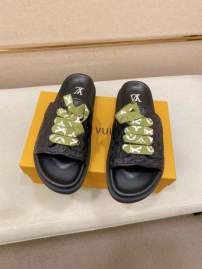 Picture of Louis Vuitton Slippers _SKULVsz38-44hnh0829894